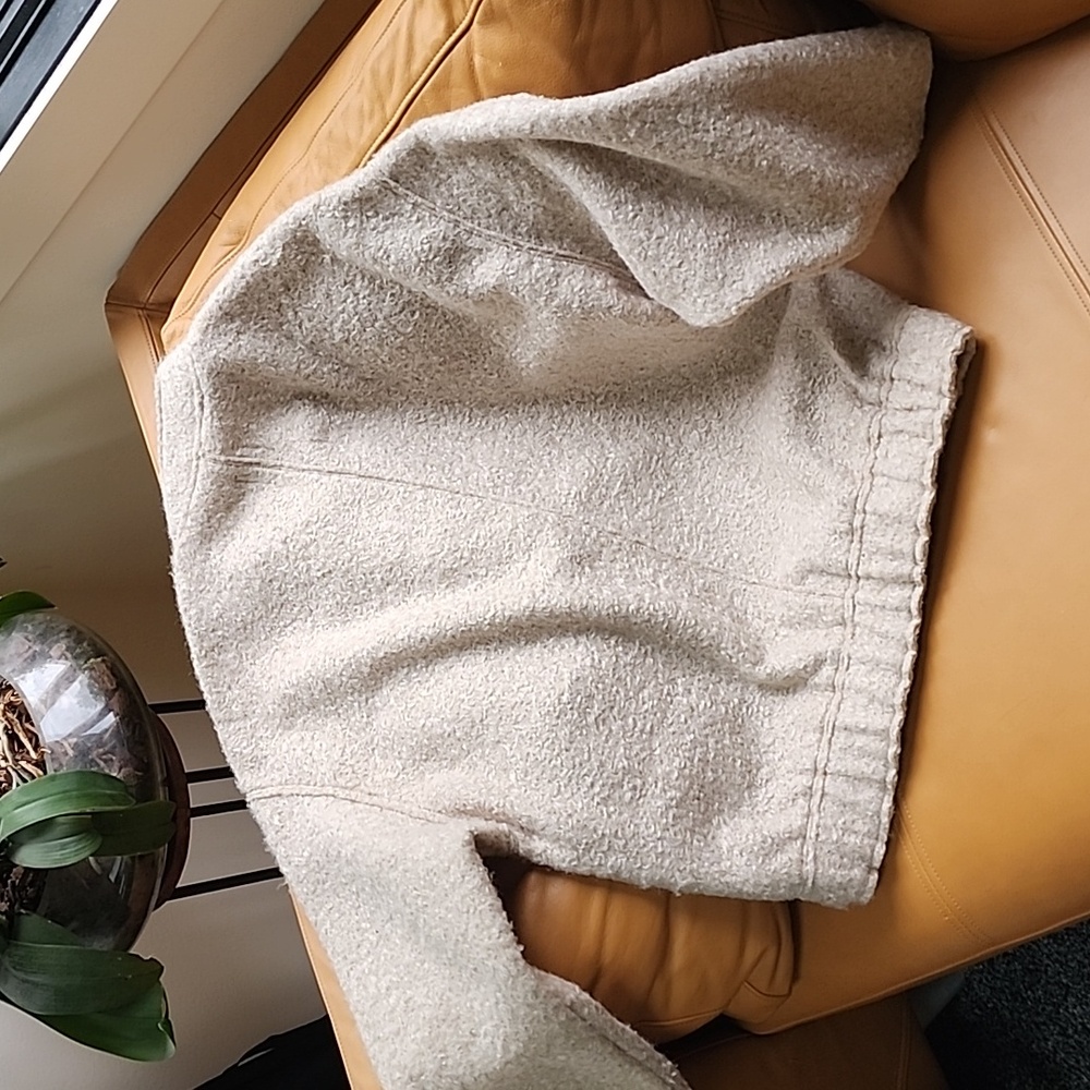 Zara Cream Bomber Jacket new with tags - Picture 11 of 16